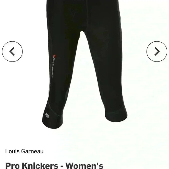 Louis Garneau Pants - Garneau Pro Knickers  Women’s Medium  Cycling Capri